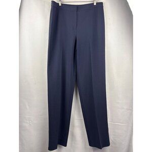 St. John Womens Dress Pants Size 10 Navy